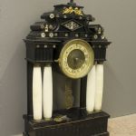 857 3433 TABLE CLOCK